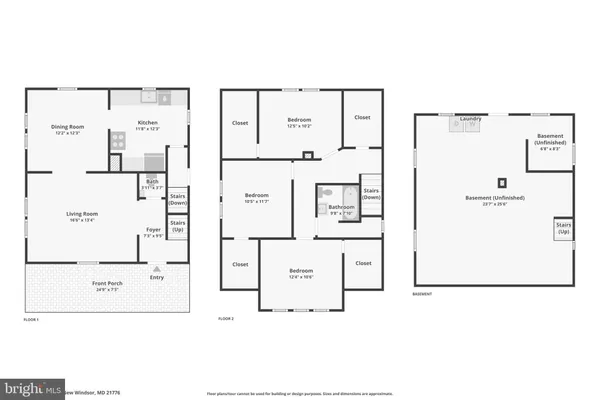 $375,000 | 1038 Green Valley Road, New Windsor, MD 21776