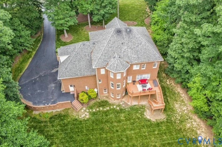 1638 Fallen Timber Trail Powhatan, VA 23139 - Photo 46 of 53 All brick exterior!