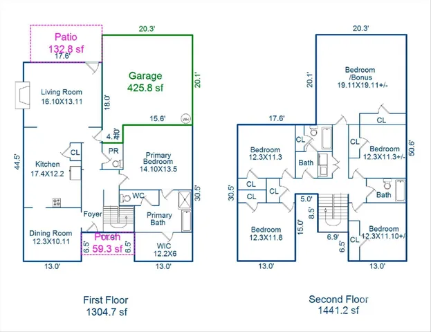 $429,000 | 6118 Colonial Garden Drive, Unit 213, Huntersville, NC 28078