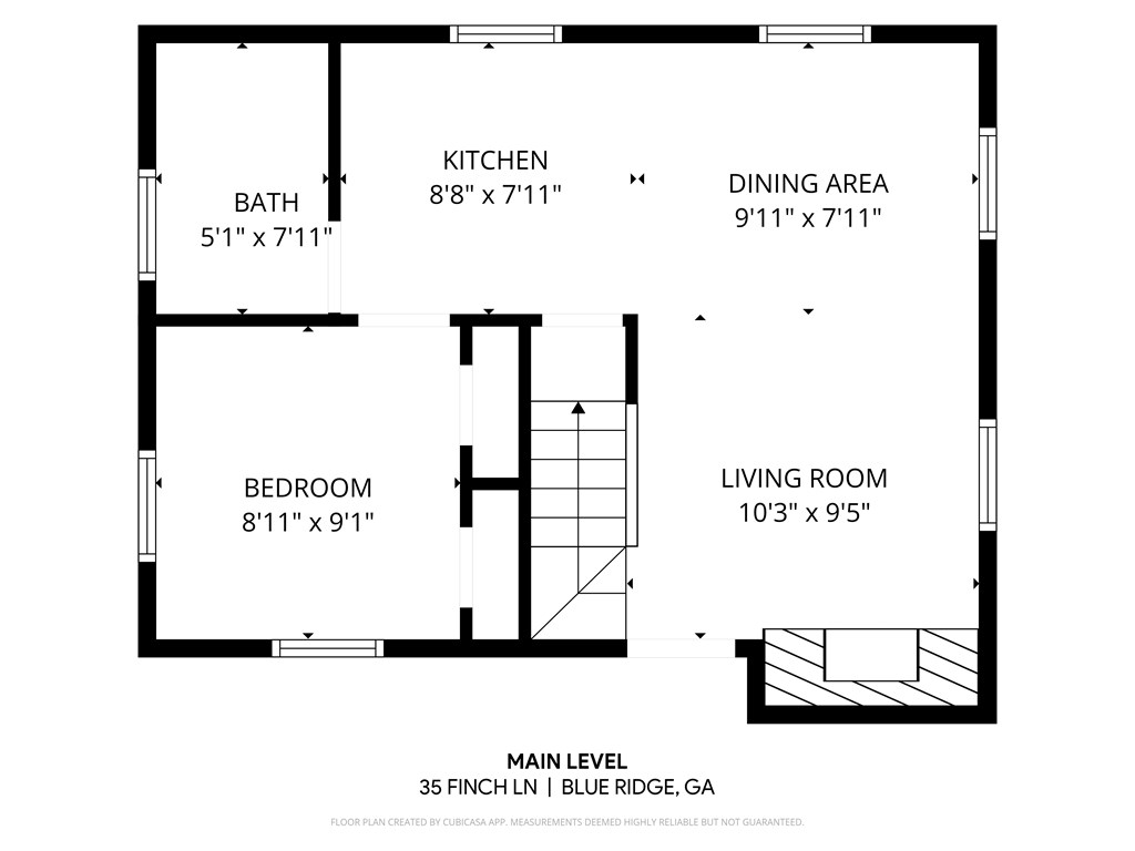 35 Finch Lane Blue Ridge, GA 30513 - Photo 32 of 33 Gallery Image 32