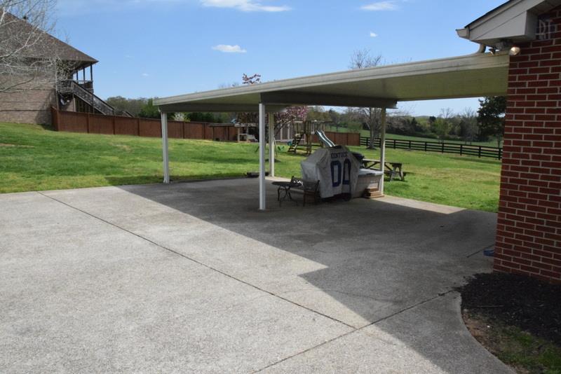 843 Bates Road Lebanon, TN 37087 - Photo 16 of 19 Room for a bbq and your cars.
