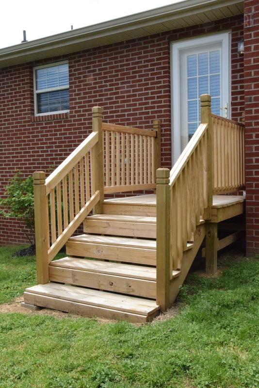 843 Bates Road Lebanon, TN 37087 - Photo 19 of 19 Nice deck/stairs from the family room.