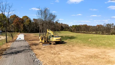 a view of a lake with a mountain