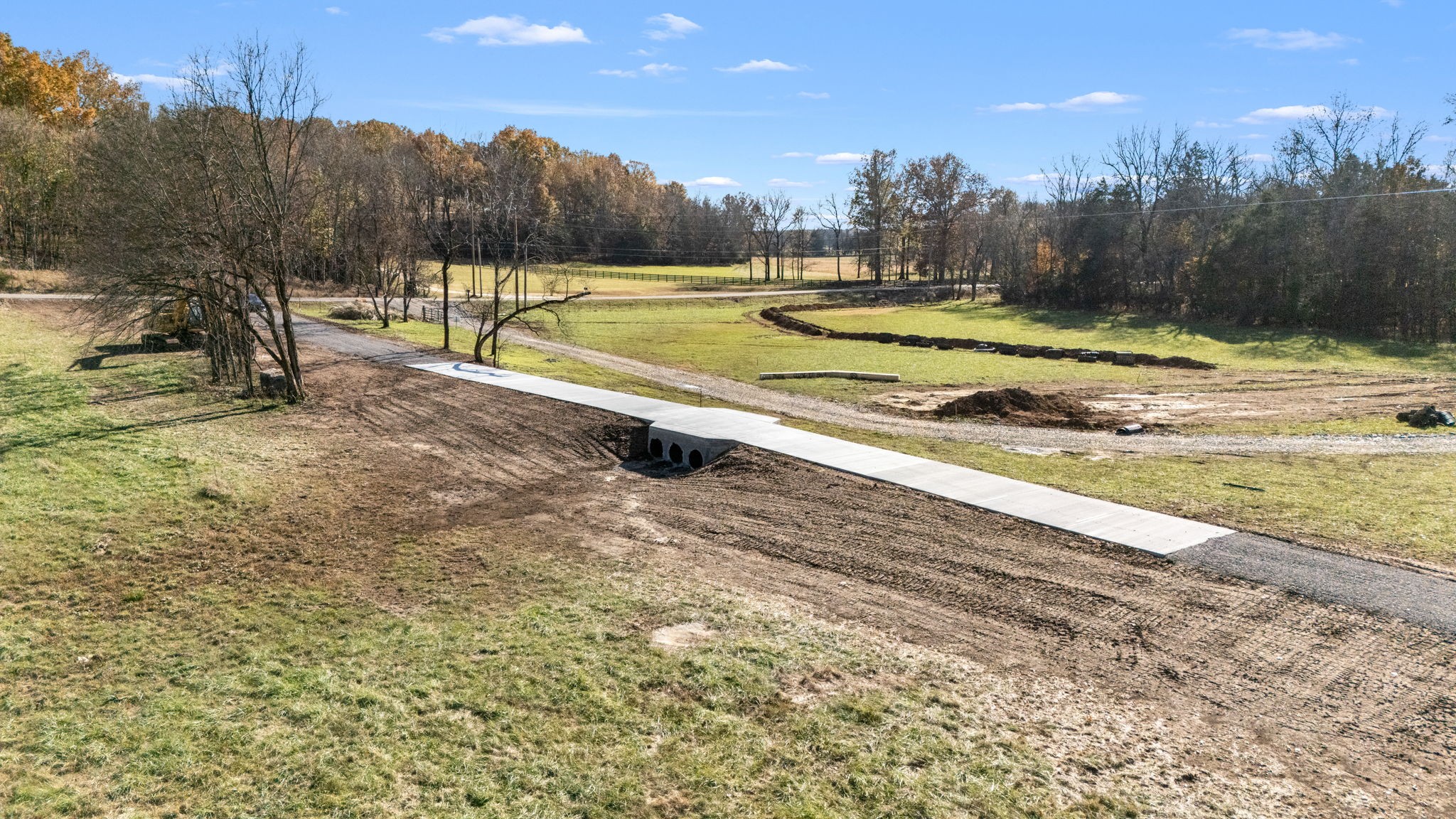 0 Vincion Road Murfreesboro, TN 37130 - Photo 24 of 33 a view of a yard with swimming pool and trees in the background