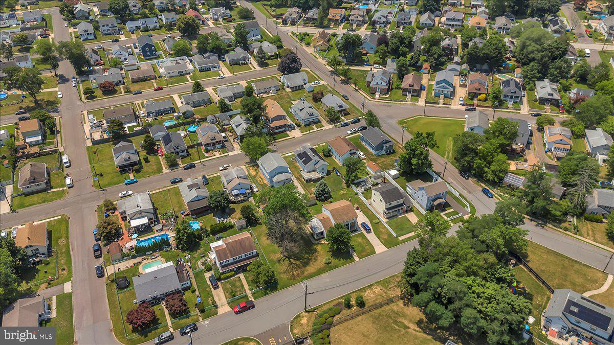 211 South Cedar Avenue Maple Shade, NJ 08052 - Photo 28 of 34 Overhead view of local neighborhood