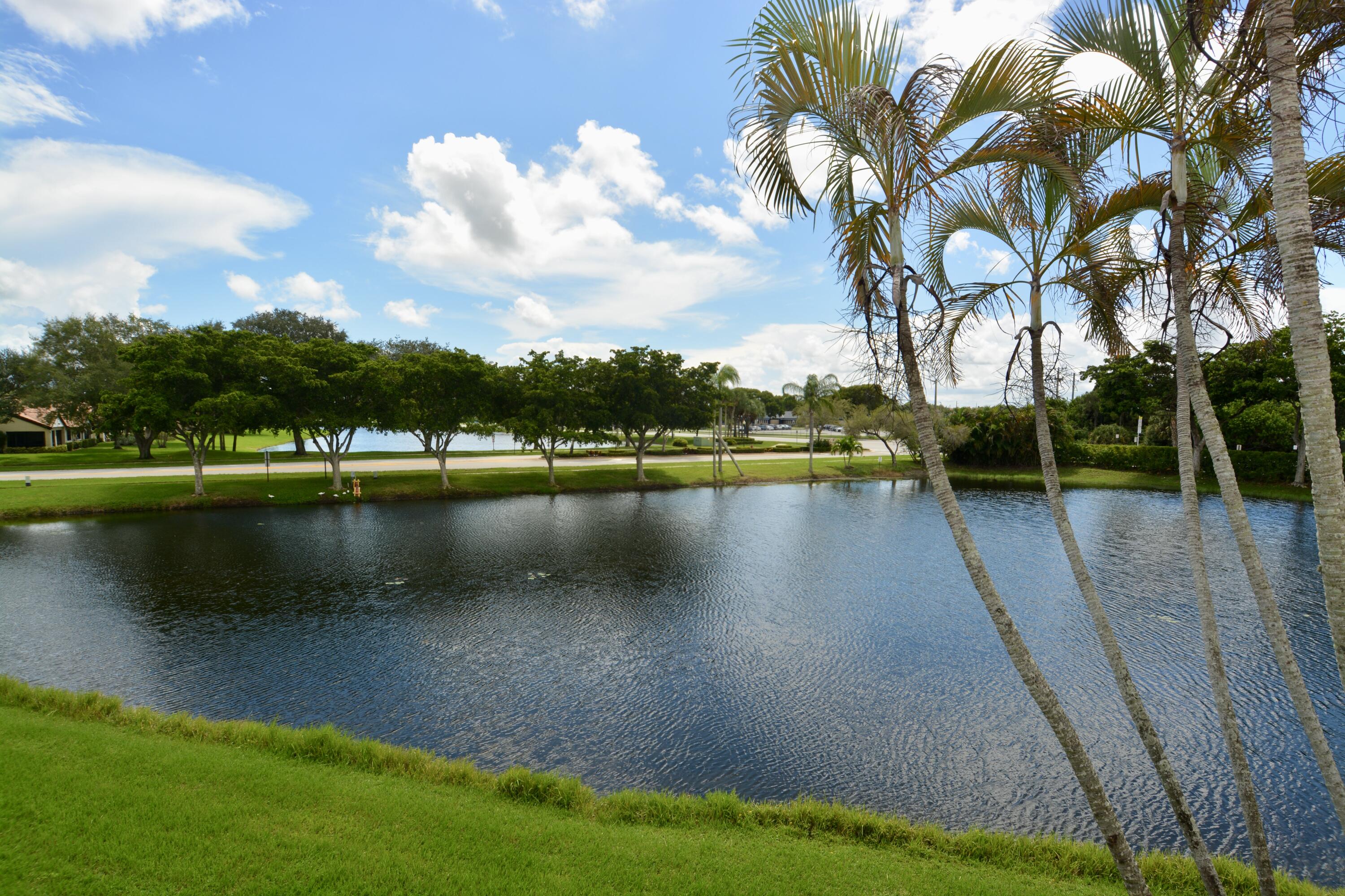 8336 Waterline Drive, Unit 201 Boynton Beach, FL 33472 - Photo 23 of 23 a view of lake