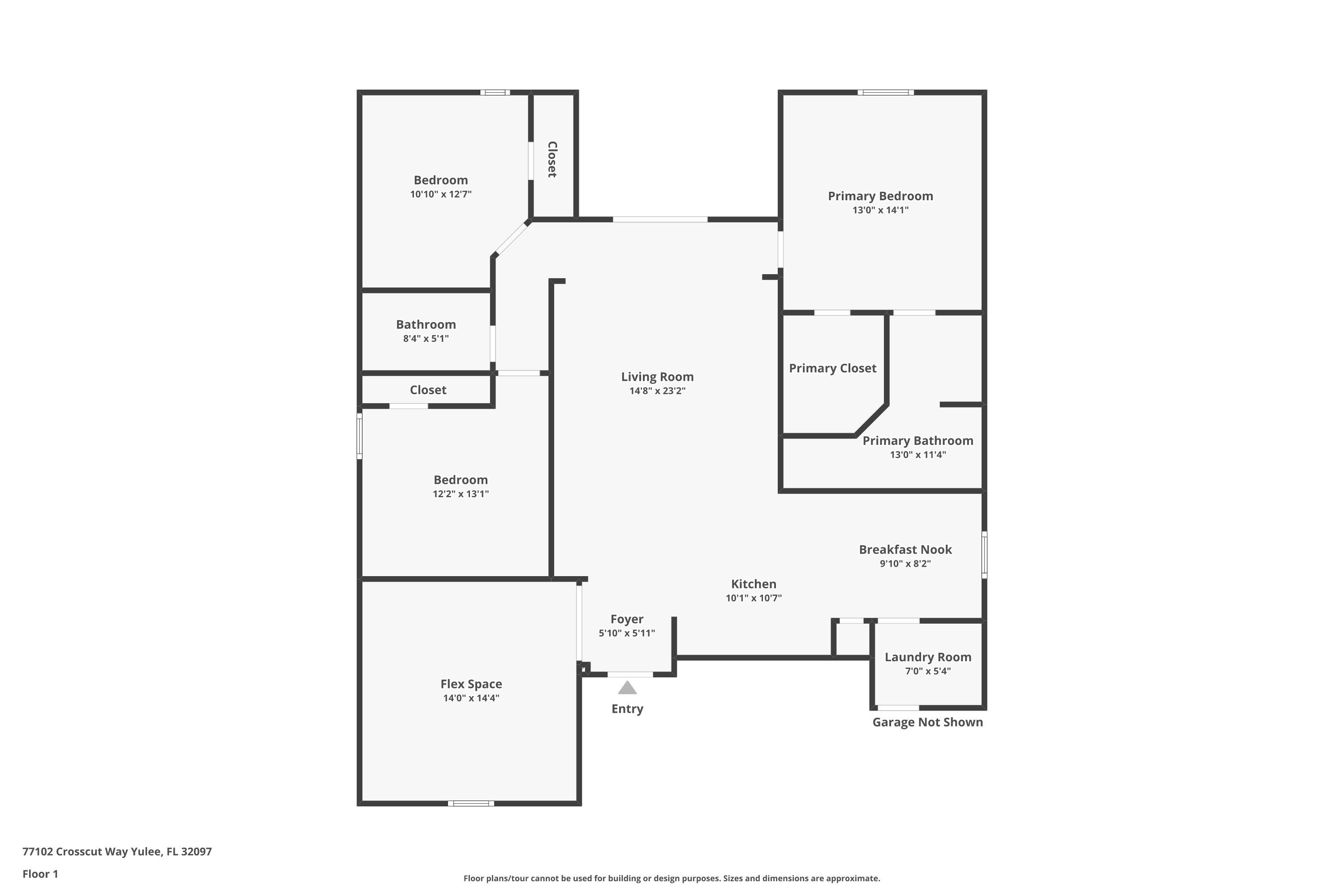 77102 Crosscut Way Yulee, FL 32097 - Photo 21 of 21 a picture of a bathroom with mirror