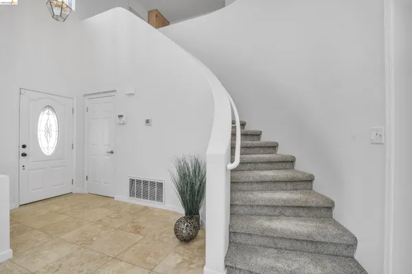a view of entryway and hall