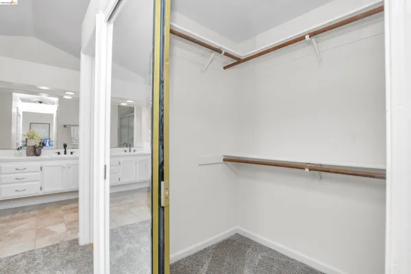 a view of closet