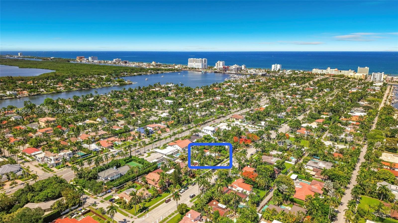 1029 Harrison Street Hollywood, FL 33019 - Photo 60 of 74 Looking Northeast