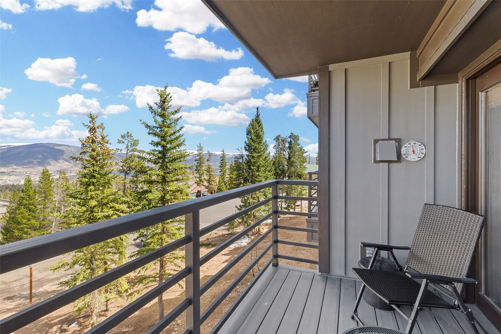 89410 Ryan Gulch Road, Unit DD301 Silverthorne, CO 80498 - Photo 7 of 28 a view of balcony with furniture