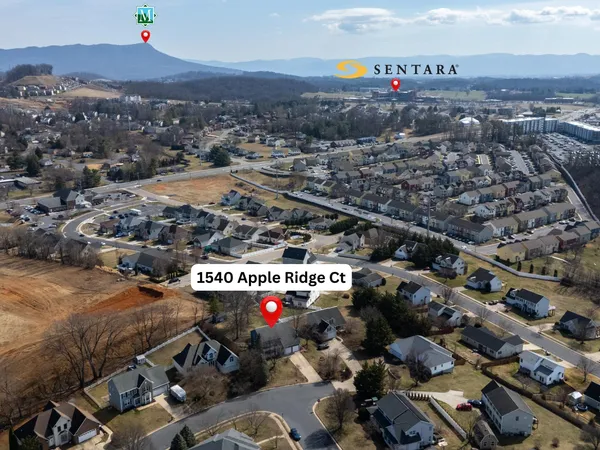$425,000 | 1540 Apple Ridge Court, Harrisonburg, VA 22801