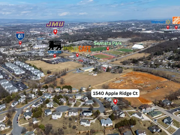 $425,000 | 1540 Apple Ridge Court, Harrisonburg, VA 22801