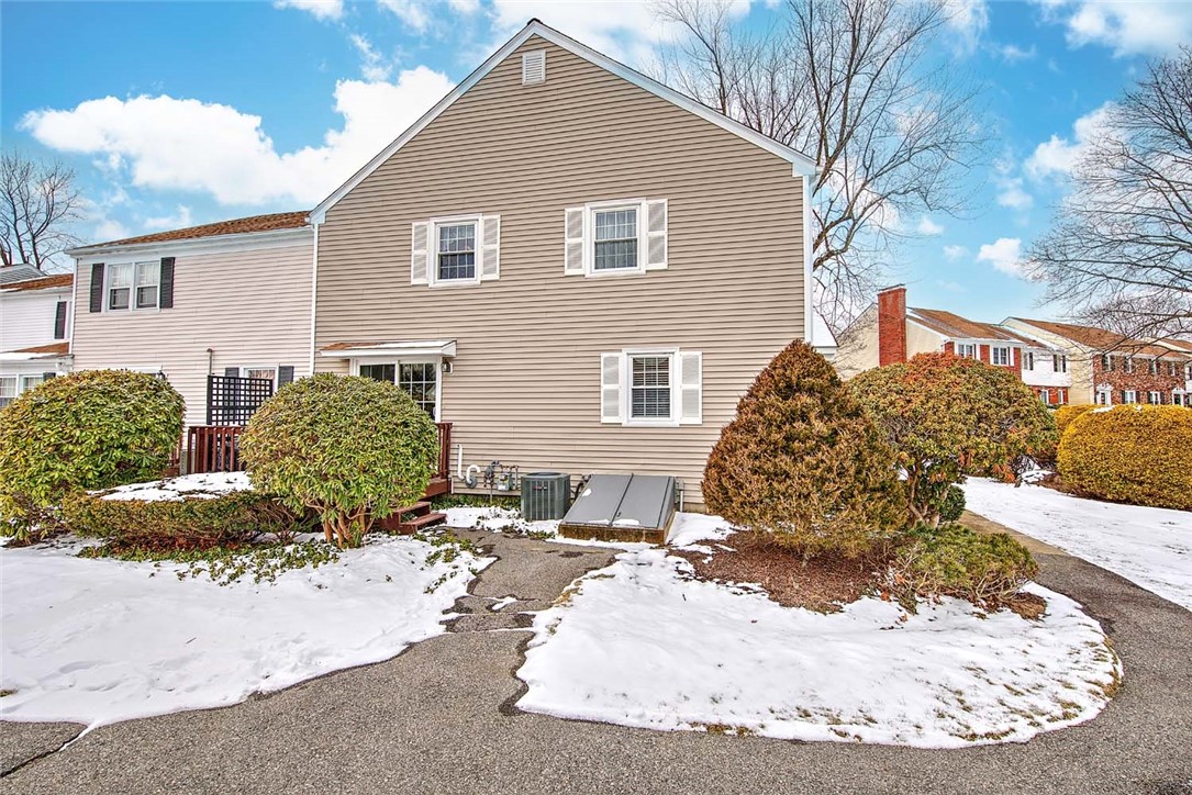 2970 Mendon Road, Unit 17 Cumberland, RI 02864 - Photo 40 of 48 Walk Way to Condo from Car Port