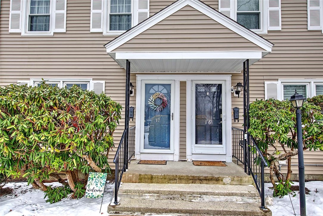 2970 Mendon Road, Unit 17 Cumberland, RI 02864 - Photo 4 of 48 Side door on the left