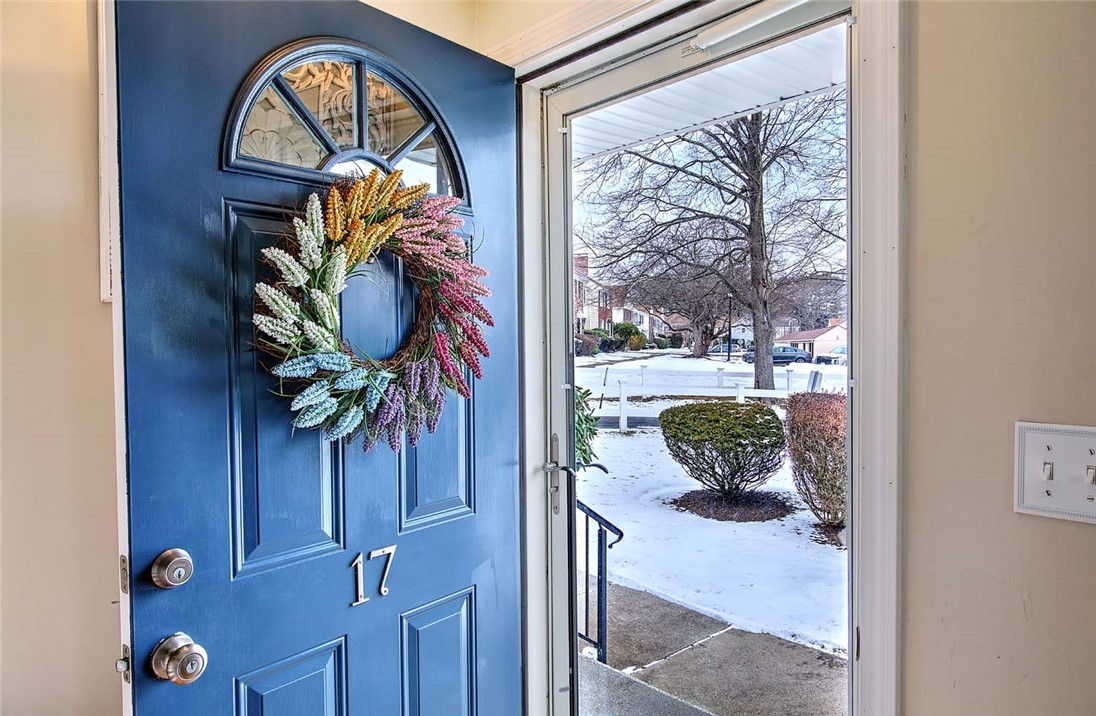 2970 Mendon Road, Unit 17 Cumberland, RI 02864 - Photo 5 of 48 Front Entrance Door