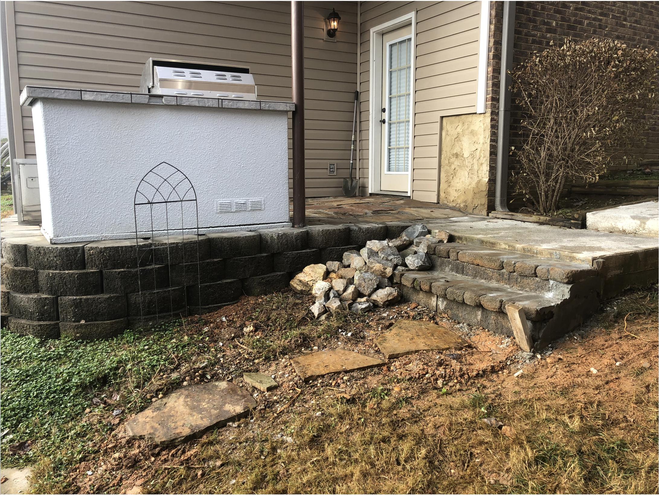 6762 Kenton Ridge Circle Chattanooga, TN 37421 - Photo 25 of 40 Basement Entrance