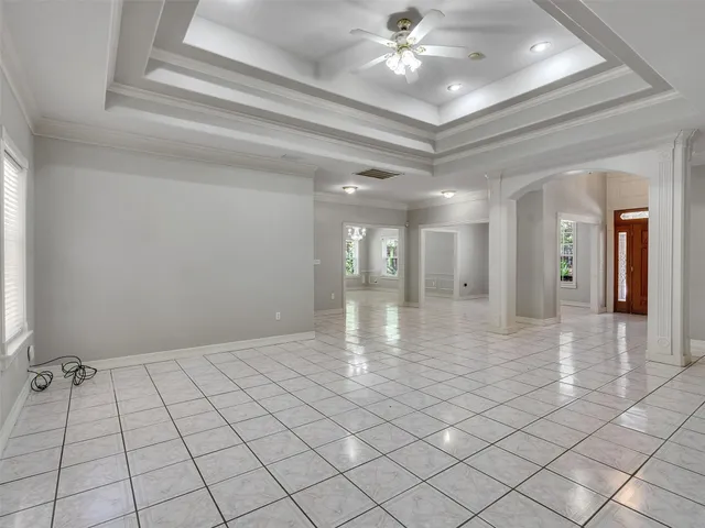 a view of an entryway