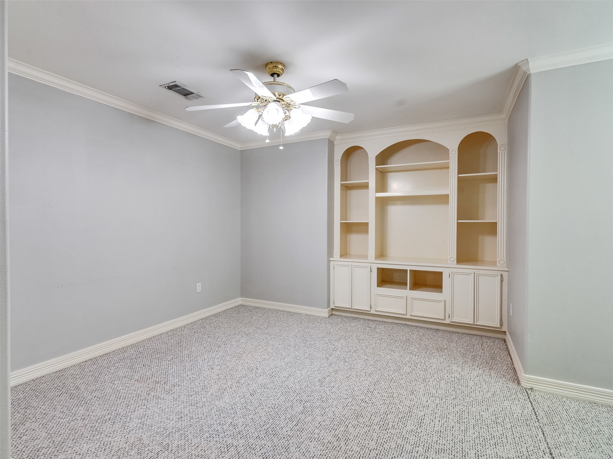 22872 Mersey Court Porter, TX 77365 - Photo 35 of 48 a view of an empty room with chandelier fan