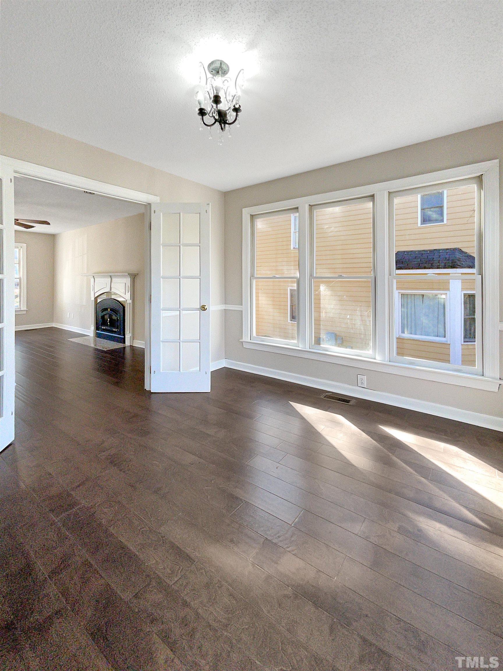 6017 Tarleton Court Raleigh, NC 27616 - Photo 8 of 26 a view of an empty room with a window