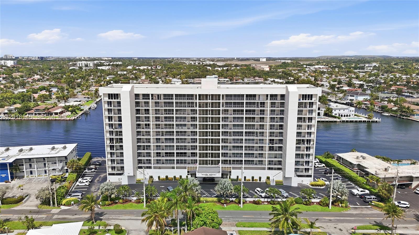 521 North Riverside Drive, Unit 606 Pompano Beach, FL 33062 - Photo 46 of 50 a view of a city with tall buildings