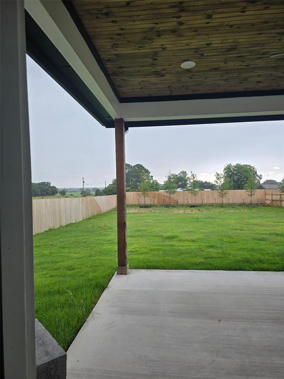 808 N Avenue East Springtown, TX 76082 - Photo 20 of 21 a view of outdoor space and yard