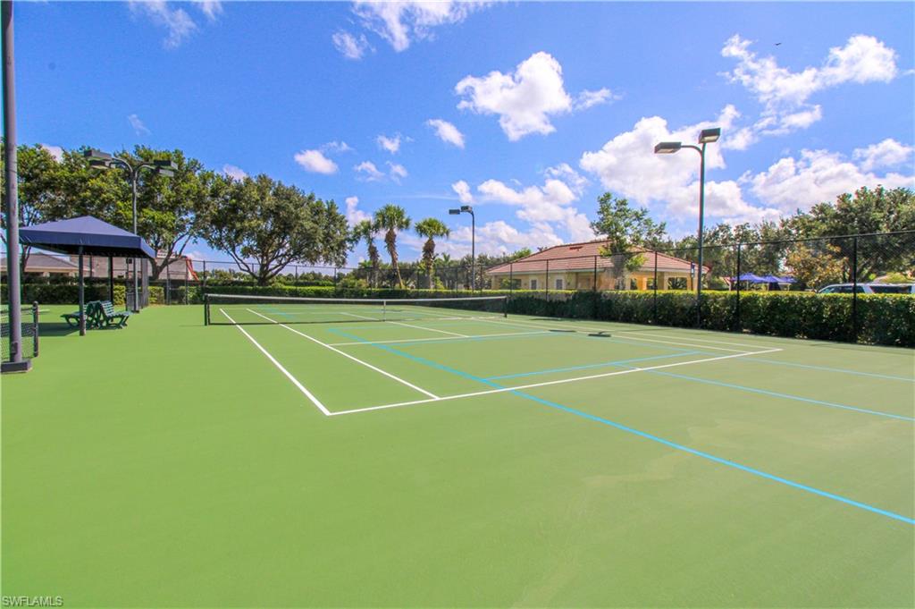 2156 Dragonfruit Way Naples, FL 34120 - Photo 5 of 50 View of tennis court