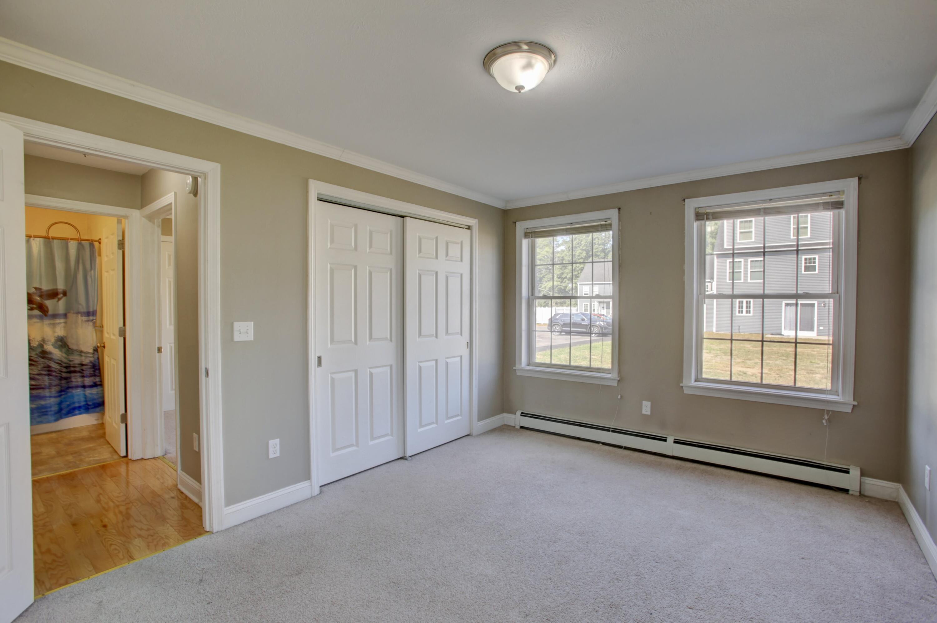 11 Smithwheel Road, Unit 32 Old Orchard Beach, ME 04064 - Photo 8 of 21 large bedroom with double closet