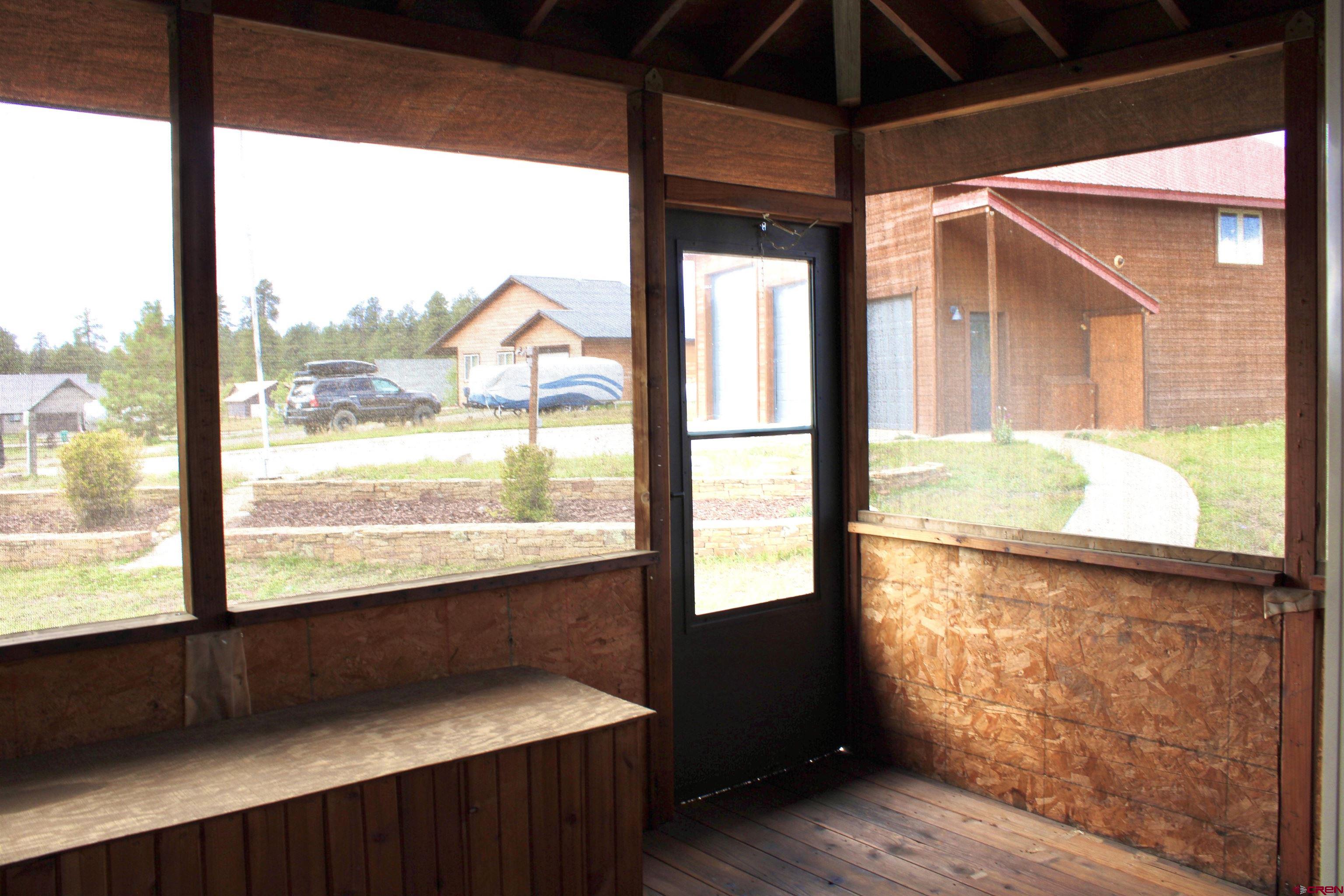 59 Rincon Court Pagosa Springs, CO 81147 - Photo 12 of 37 a view of an outdoor space and a window