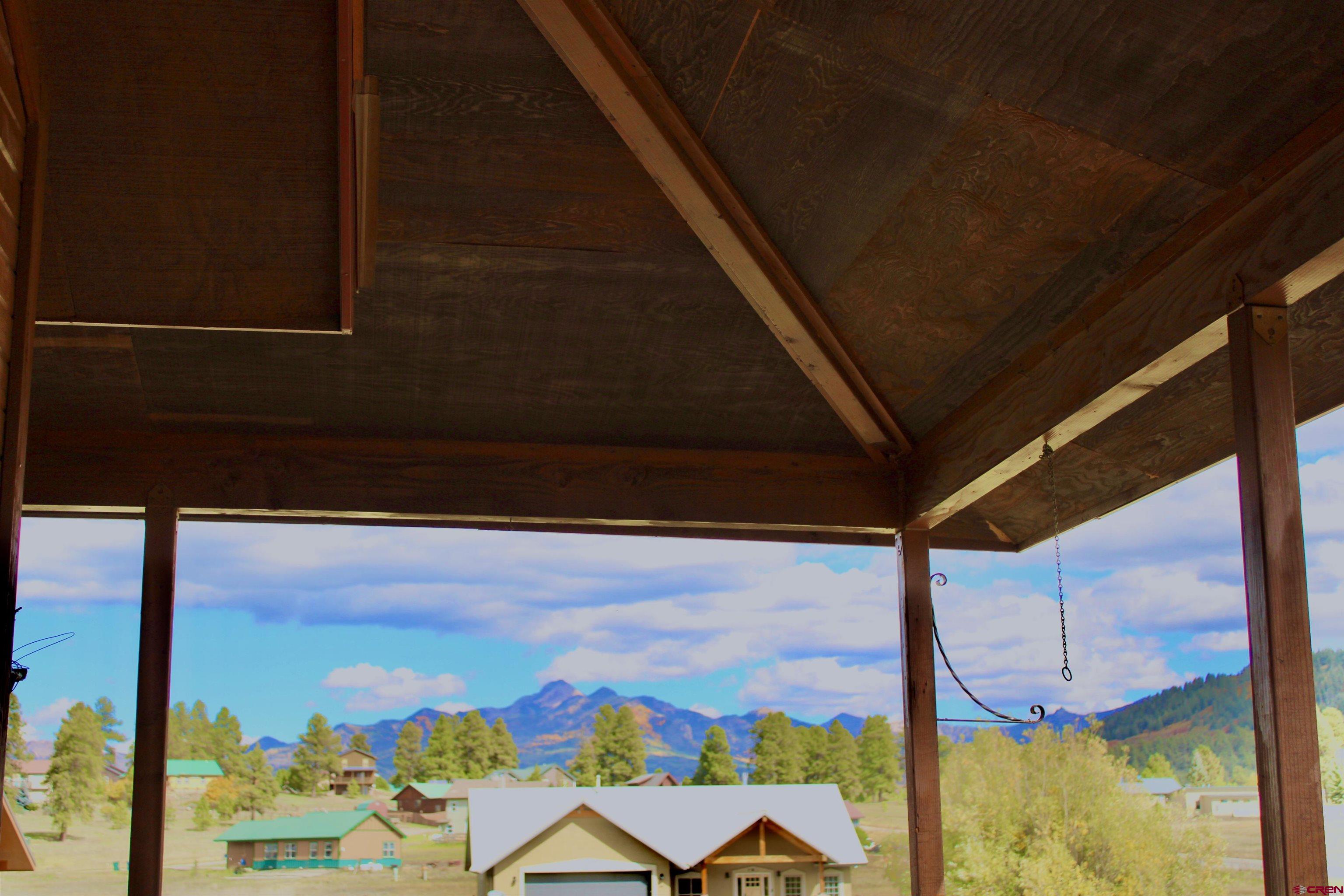 59 Rincon Court Pagosa Springs, CO 81147 - Photo 29 of 37 a view of a balcony