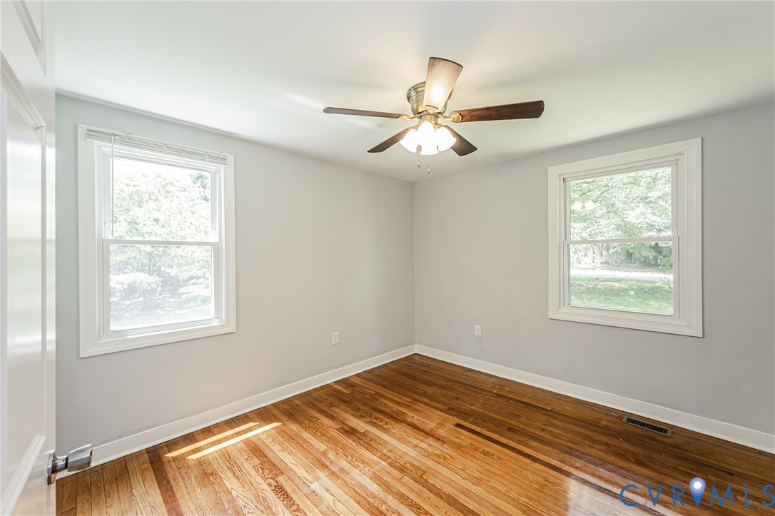 2015 Fordson Road Richmond, VA 23229 - Photo 23 of 48 Room featuring wood-finish flooring, light grey pa