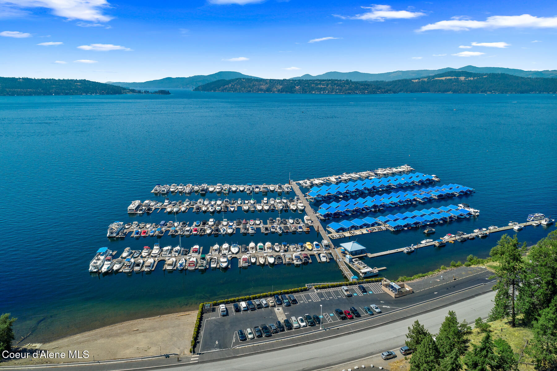 1338 South Bonanza Road Coeur D'Alene, ID 83814 - Photo 29 of 34 Aerial_SilverBeachMarina