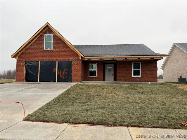 $329,900 | Lot 416 Deer Run Trace, Memphis, IN 47143