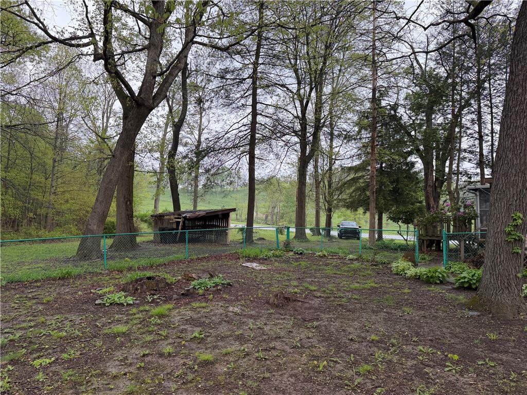 5459 Logan Ferry Road Murrysville, PA 15668 - Photo 19 of 20 a view of a yard with tree s