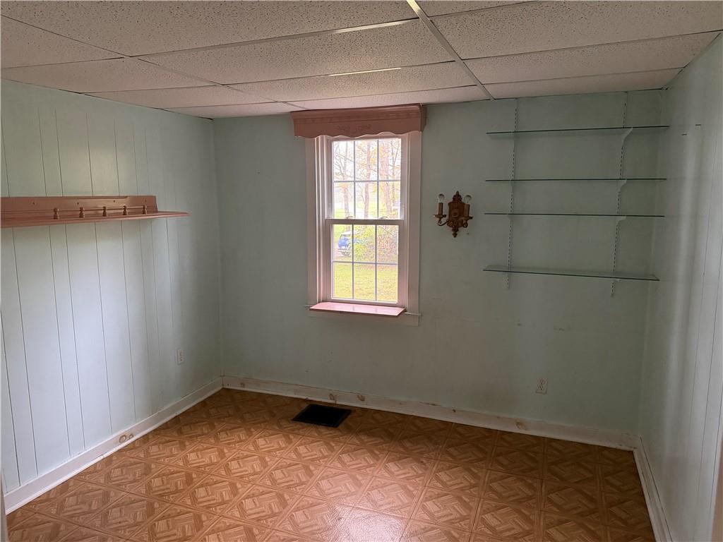 5459 Logan Ferry Road Murrysville, PA 15668 - Photo 8 of 20 a view of a window in an empty room
