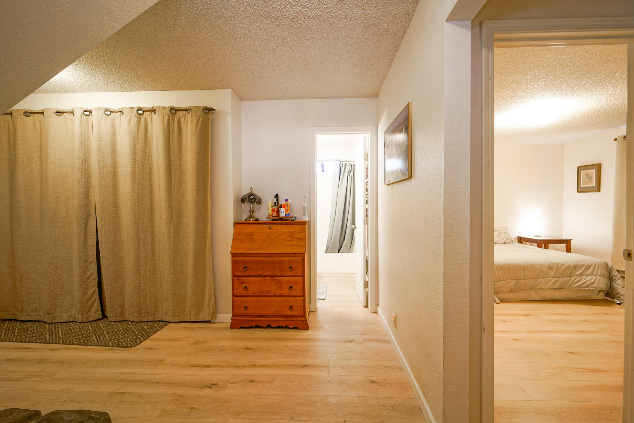 500 Timber Ridge Road Weaverville, CA 96093 - Photo 47 of 61 view from stairway