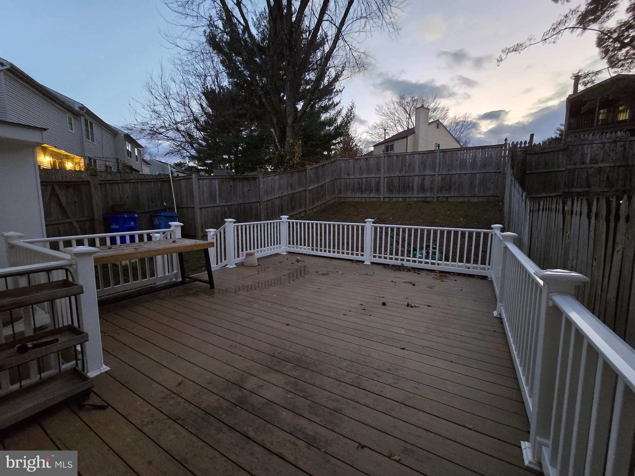 20000 Wyman Way Germantown, MD 20874 - Photo 47 of 56 a view of outdoor space with deck and flat screen tv