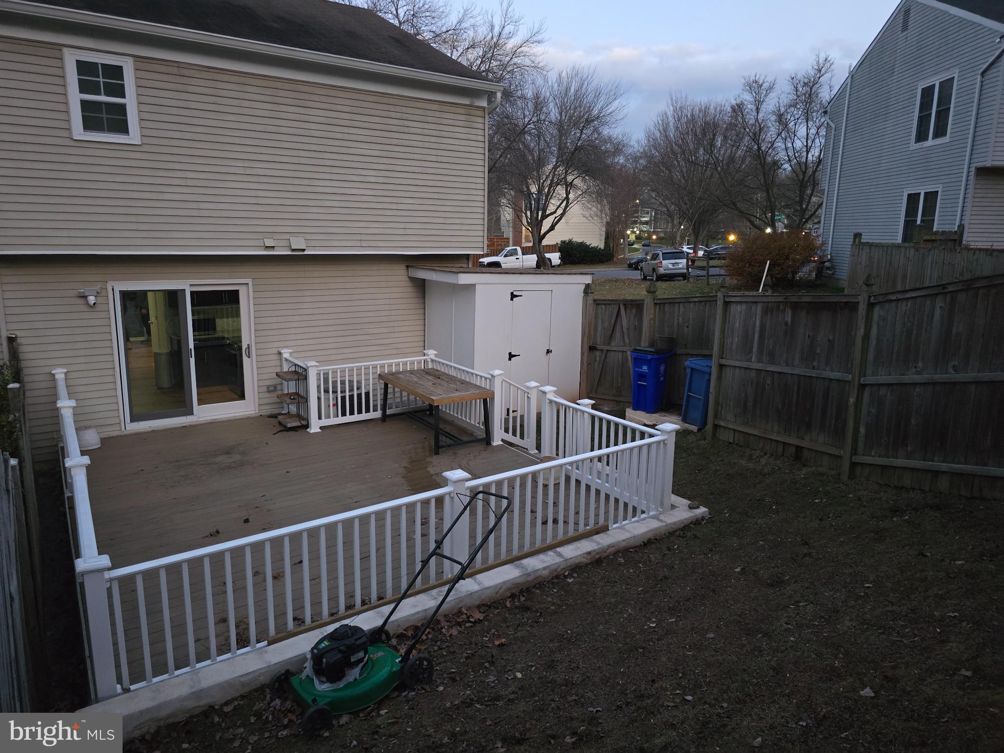 20000 Wyman Way Germantown, MD 20874 - Photo 49 of 56 a view of a deck and yard