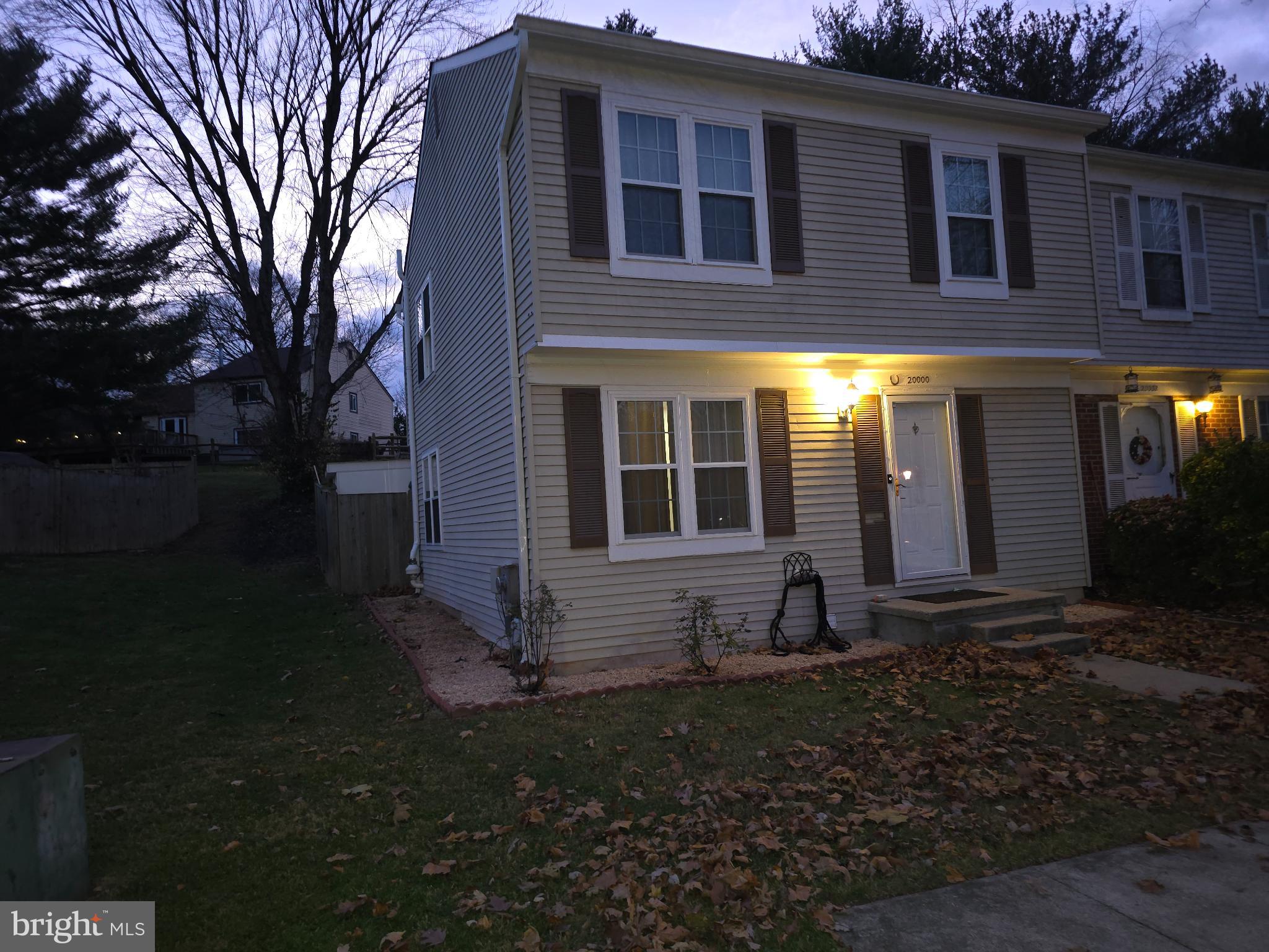20000 Wyman Way Germantown, MD 20874 - Photo 56 of 56 a front view of a house with garden