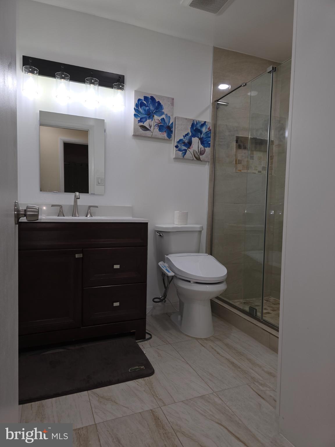 20000 Wyman Way Germantown, MD 20874 - Photo 9 of 56 a bathroom with a toilet sink vanity and mirror