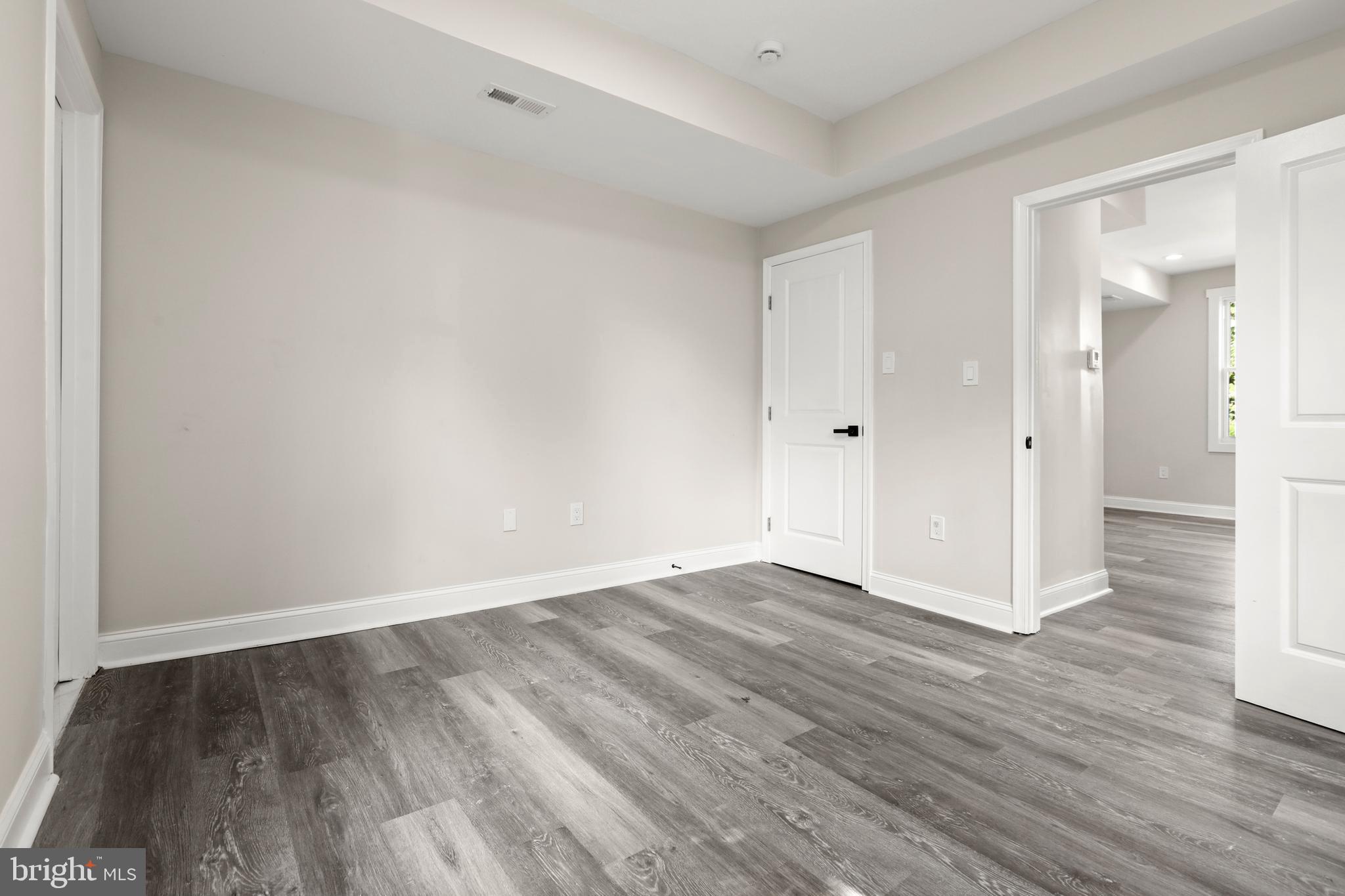 505 McCabe Avenue Baltimore, MD 21212 - Photo 13 of 46 wooden floor in an empty room