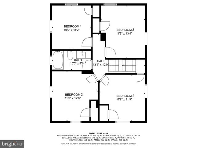 a picture of a floor plan