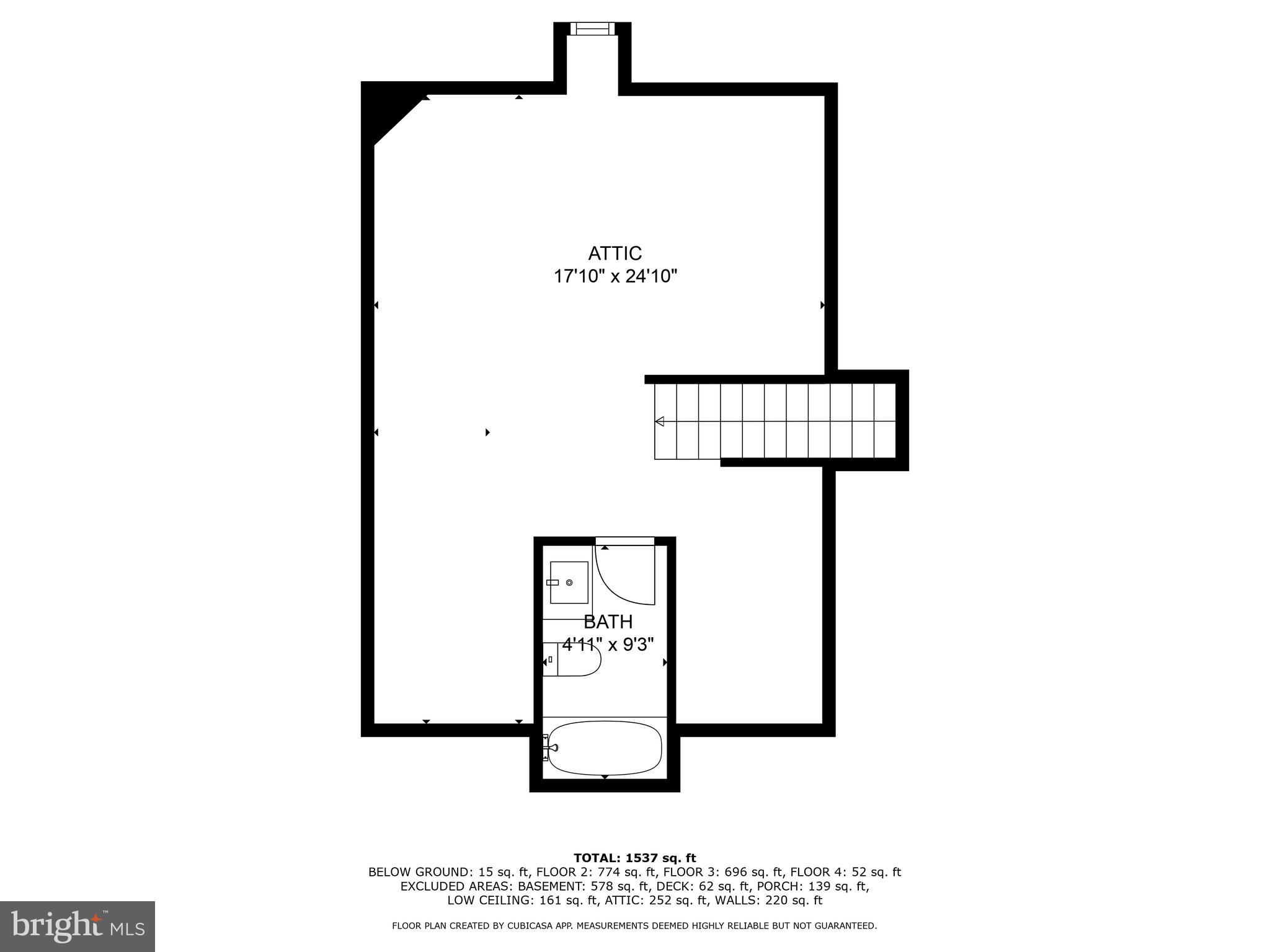 505 McCabe Avenue Baltimore, MD 21212 - Photo 46 of 46 a picture of a floor plan
