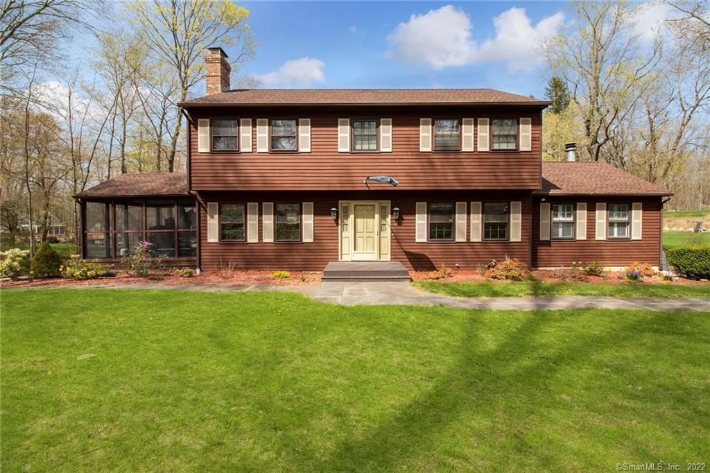 50 Lake George Road Brookfield, CT 06804 - Photo 1 of 1 a front view of a house with swimming pool