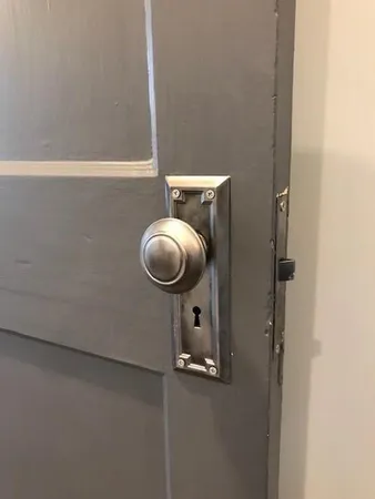 a close view of a sink