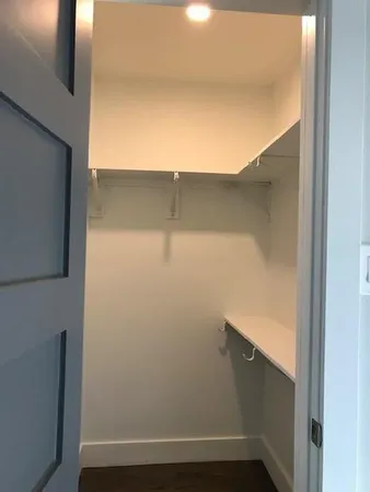 a view of closet