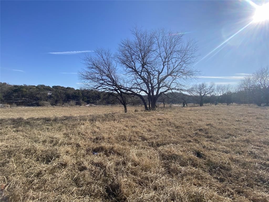 Lot 133 River Shoals Weatherford, TX 76088 - Photo 9 of 20 a backyard of a house with lots of green space