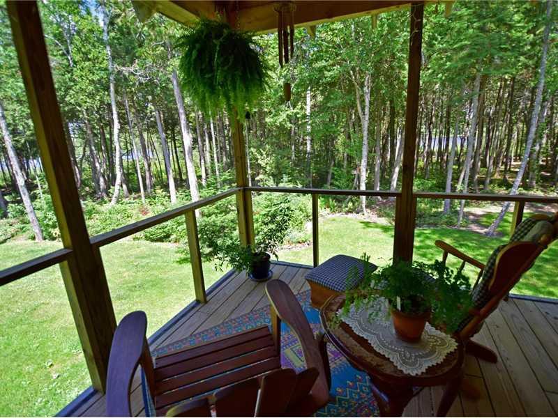158 Tannery Brook Road Ellsworth, ME 04605 - Photo 17 of 35 Enclosed Porch.