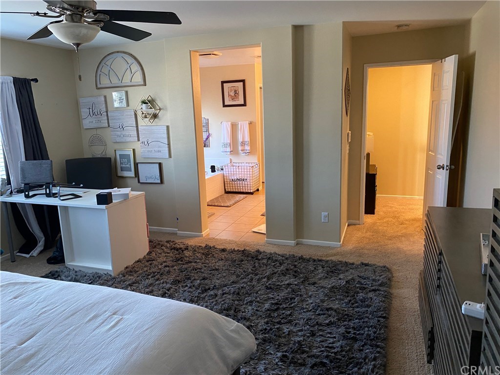 537 Kennedy Street Rialto, CA 92376 - Photo 25 of 32 Owners Suite and Master Bathroom Entrance