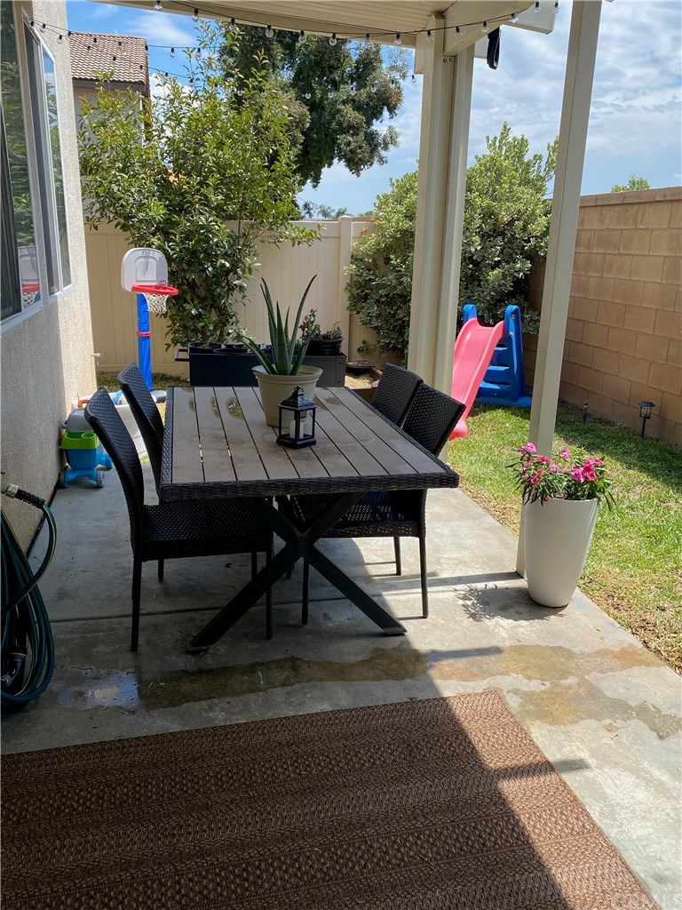 537 Kennedy Street Rialto, CA 92376 - Photo 30 of 32 Covered Backyard Patio